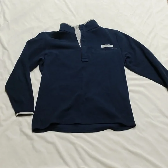 Columbia PFG Fleece Snap Pullover - Picture 1 of 4